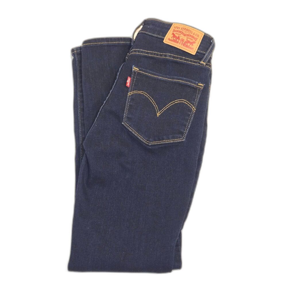 Levi's 721 High Rise Skinny Jeans | Women's Size 24 | Dark Indigo Ankle